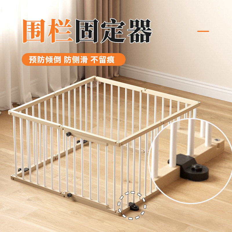 简易组装宠物围栏可自由组合客厅防越狱狗笼栅栏猫笼中小型犬围栏