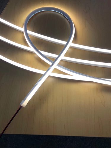 方形正发光线型12v/24v霓虹灯带