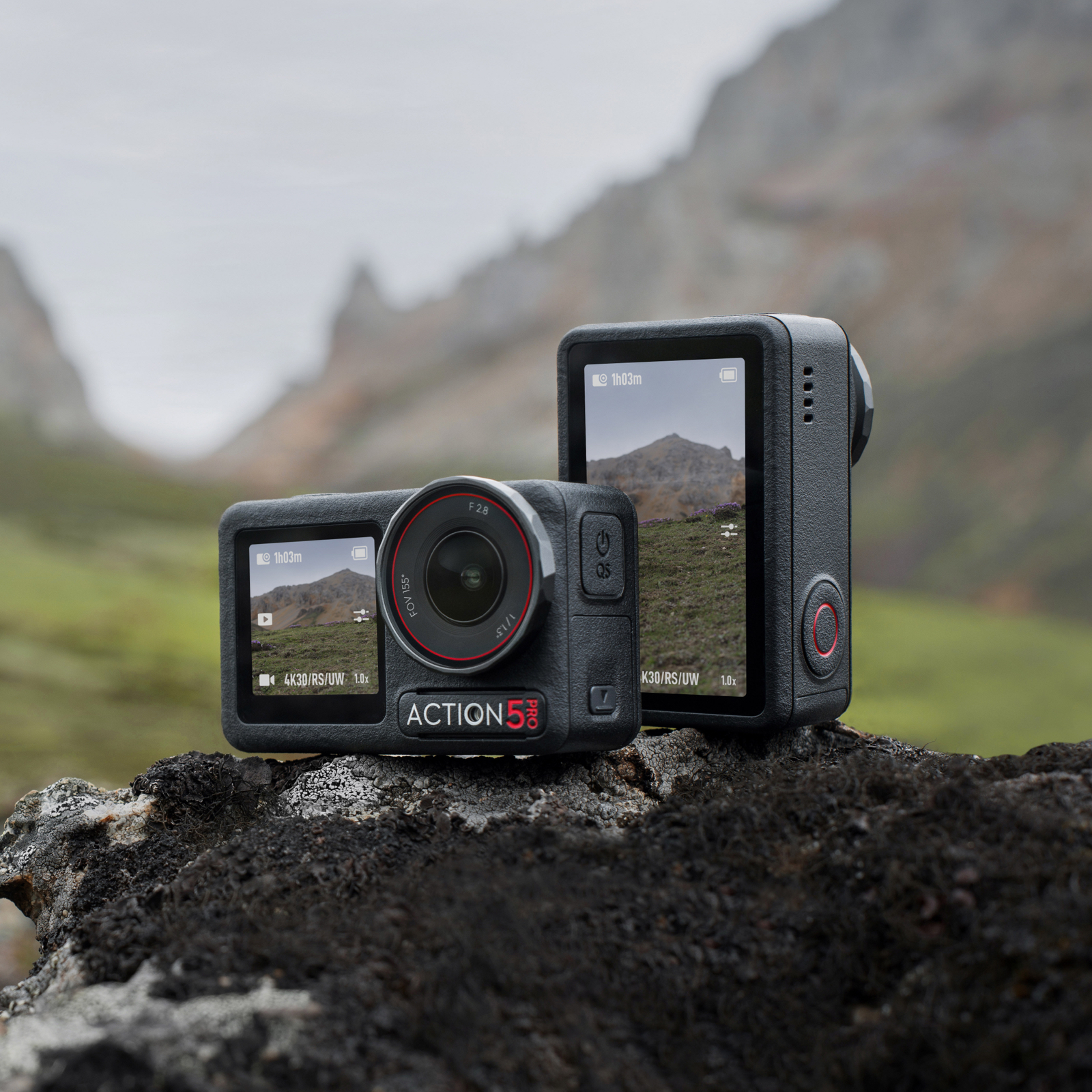  Osmo Action 5 Pro ˶ 4K콢ĻѩҹVlog 1997Ԫ