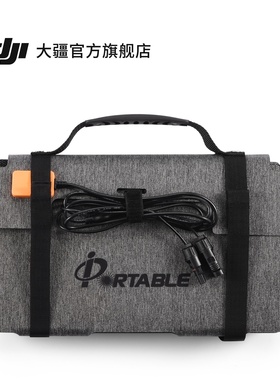 大疆 DJI Power PORTABLE 100 瓦折叠便携太阳能板 Power 1000 Mini/2000/1000 V2/500 大疆户外电源配件