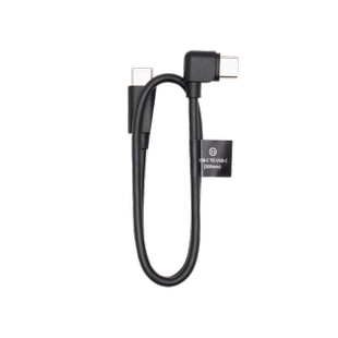 大疆DJI RS 弯头相机控制线（USB-C，30 cm）DJI RS 5/DJI RS 4 Mini/DJI RS 4/RS 4 Pro/RS 3 Mini/RS 3配件
