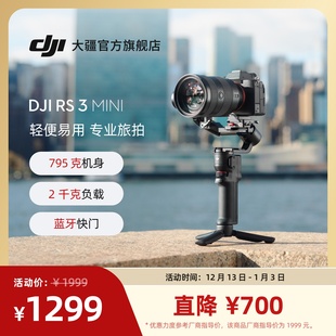 Mini 手持云台微单稳定器 大疆云台稳定器 大疆 单反相机防抖手持云台 DJI