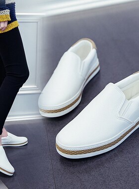 canvas shoes lady flat women  summer shoes 休闲鞋