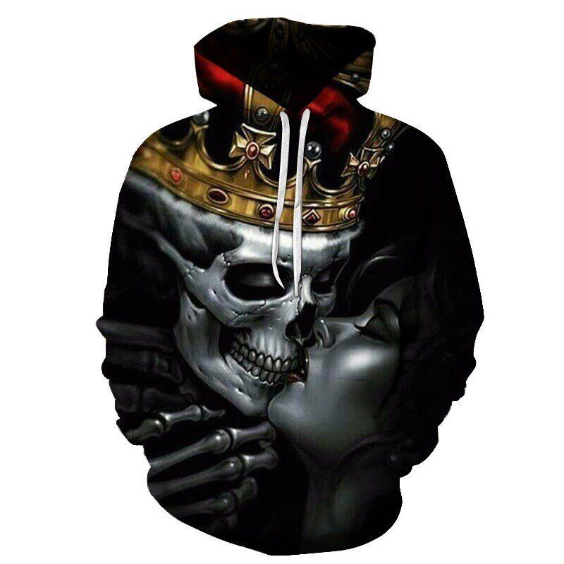 数码连帽棒球服套头卫衣秋季新品
