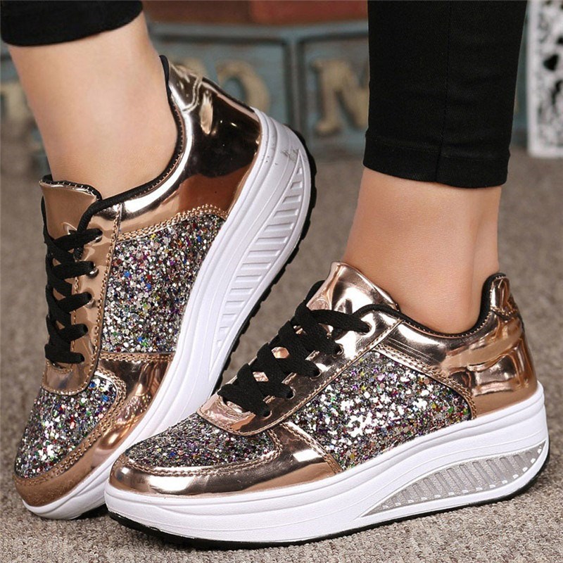 妇女运动鞋子Women causal sport shoes ladies sneakers running