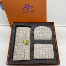 Luxury Wallet Women High Quality Purse Hand Bag Set Gift Box