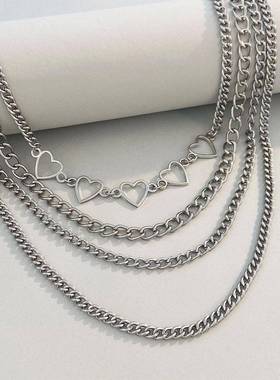 women alloy retro pearl cross pendant necklace珍珠十字架项炼