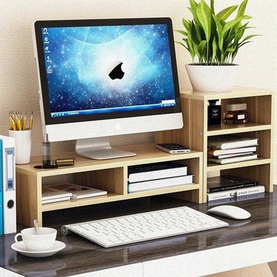 neck office lcd computer monitor screen base stand desktop