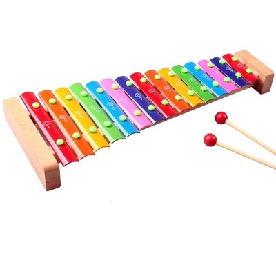 children's hand knocking xylophone sound professional perc