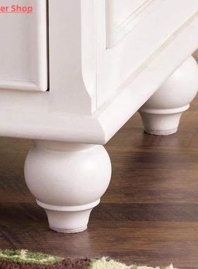 50pcs Round Thicker Felt Furniture Pads 20mm 30mm Thicker Pr