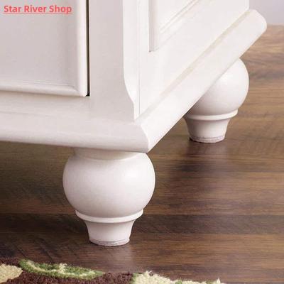 50pcs Round Thicker Felt Furniture Pads 20mm 30mm Thicker Pr