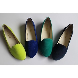 Student girls black canvas shoes women shoe Korean flat shoe