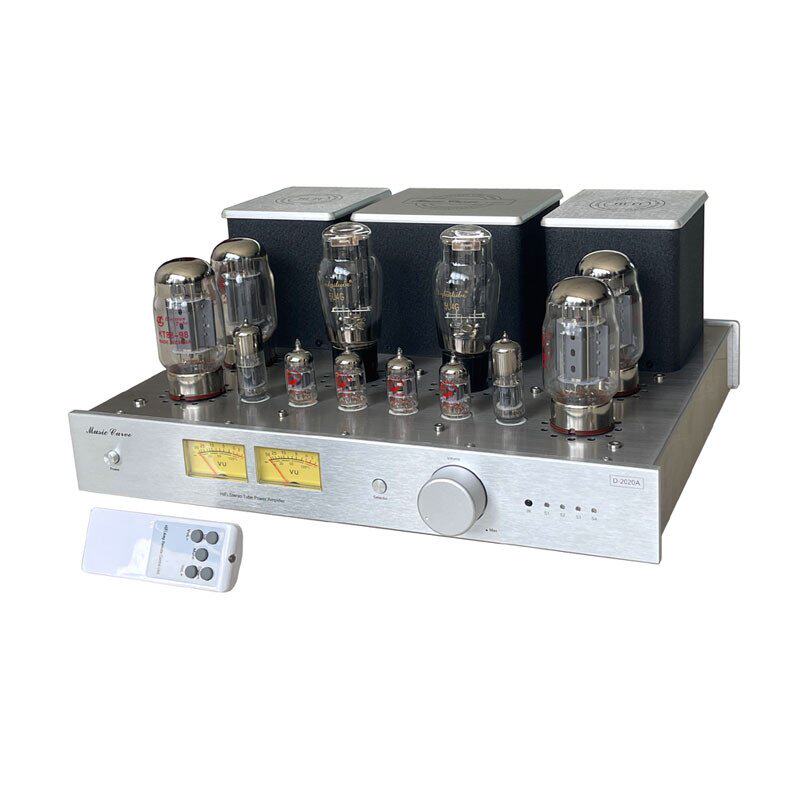 2020系KT88/6550/EL34推挽胆机电子管功放高HIFI无损高通蓝牙