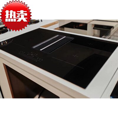 工厂7200W Built-in Induction Cooktop with Integrated Extract