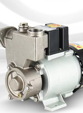 不锈钢家用增压泵循环水冷空调泵铜芯自吸泵井用抽水泵GP125W