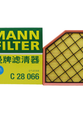 曼牌C28039适配凯迪拉克CT4 CT5空滤空气滤芯格清器正品原厂专用