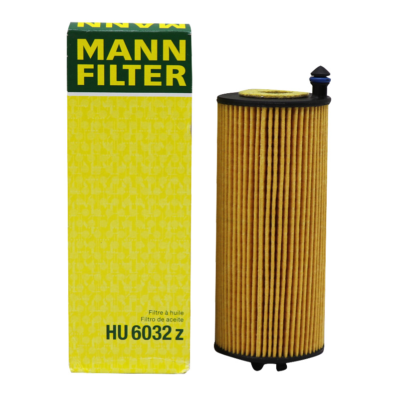 曼牌HU6032Z适配宝马X3M X4M M2 M3 M4机滤机油滤芯格滤清器正品