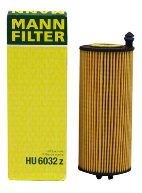 曼牌HU6032Z适配宝马X3M X4M M2 M3 M4机滤机油滤芯格滤清器正品