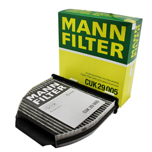 适配奔驰C180 C200 GLK300 C300 E260 E300空调滤曼牌空调滤芯格