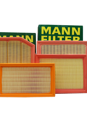 保时捷MACAN玛卡911帕纳美拉718卡宴boxster博克斯曼牌空气滤芯格