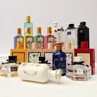 绮梦花之舞栀子花绮梦木兰茉莉晚香玉绚丽橙花悦绿意香水小样试香