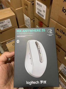 全新国行正品未拆封罗技MX Anywhere 3S蓝牙无线鼠标静音便携办公