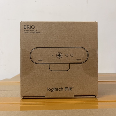 国行正品罗技C1000e 4K高清摄像头直播摄像头