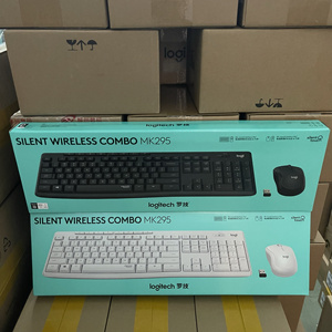 国行正品罗技 MK295无线键盘鼠标套装办公商务键鼠套装