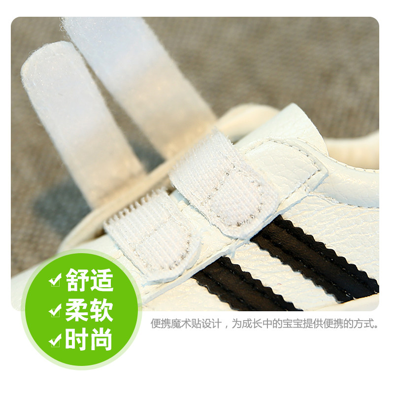 Chaussures enfants en similicuir suture de voiture pour printemps - Ref 1037409 Image 5