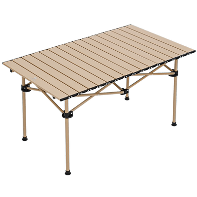 骆驼折叠桌露营桌铝合金桌子
