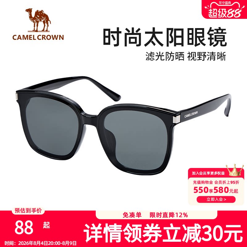 驼墨镜高级太阳眼镜遮阳户外