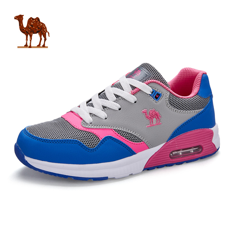 Camel/ÂæÍÕÕýÆ·ÅÆÇé´ºÇïÅܲ½Ô˶¯ÊæÊÊÄÐÅ®¼õÕð·À»¬Í¸ÆøÔ½Ò°ÅÜЬ