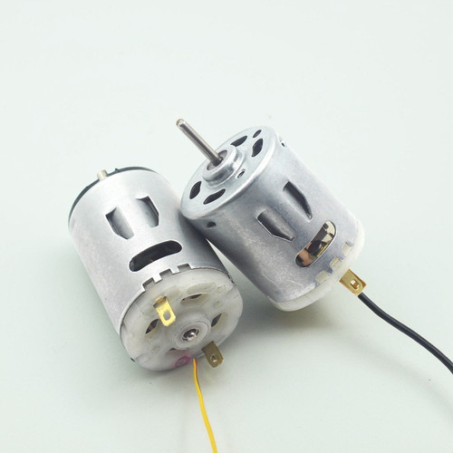 365直流电机 12V1万5转速 风扇电动机热风梳电机小家电通用