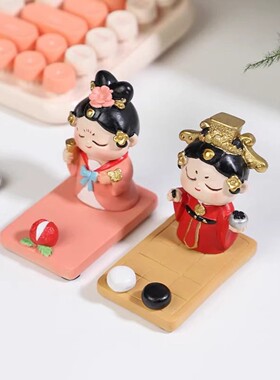 洛阳文创纪念品李白手机支架摆件河南特产伴手礼品中国风新年礼物