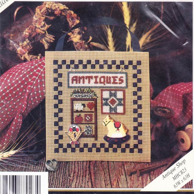 Q鱼十字绣 MHCB23  MH珠 原版扣和自制陶瓷扣各一 纸板 现货 MQ