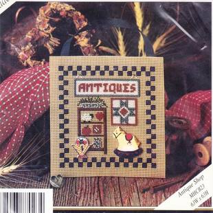 Q鱼十字绣 MHCB23 MH珠 原版扣和自制陶瓷扣各一 纸板 现货 MQ