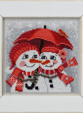 Q鱼十字绣 MILL HILL 原版套件  MH142235 原版陶瓷扣 现货