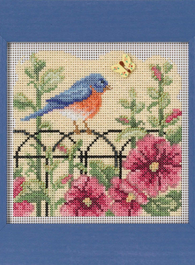 Q鱼十字绣 MILL HILL 原版套件  MH142215 原版陶瓷扣 现货