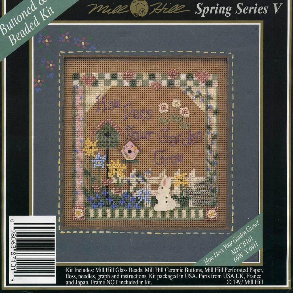 Q鱼十字绣 MHCB101  MH珠 自制陶瓷扣 纸板 现货 MQ