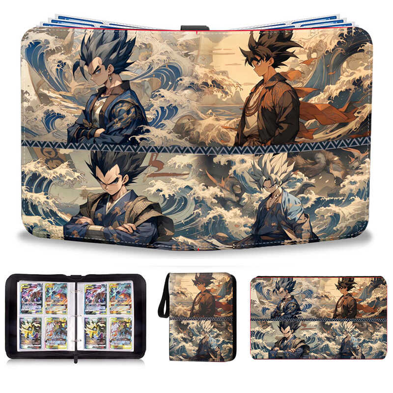 大容量超级赛亚人卡册