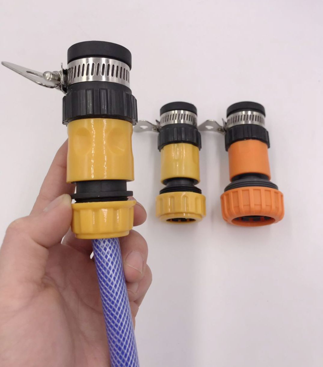 4分6分1寸水管接头pvc卡扣式洗车