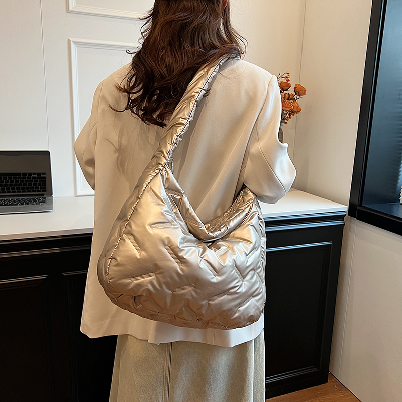 蜜萝猫托特包单肩包大容量