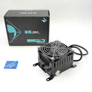 冰刃一体水冷九号远驱APT凌博兰德智科蓝石控制器散热降温T1000