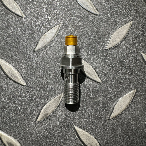 brembo布雷博水鸟刹车卡钳放油放气排气排油螺丝M50/M50S/M40