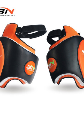 BN护大腿靶 加厚泰拳散打护具拳击格斗搏击边腿靶对抗训练大腿靶