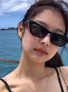 墨镜个性风太阳眼镜jennie同款