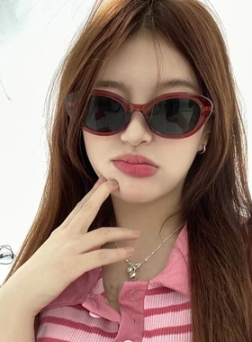 other防紫外线椭圆框个性通用