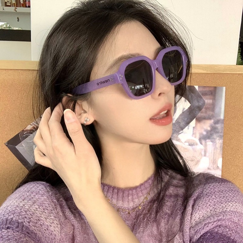 other防紫外线方框复古通用