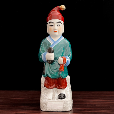 陶瓷灵神老姬爷老吉爷牢缉爷