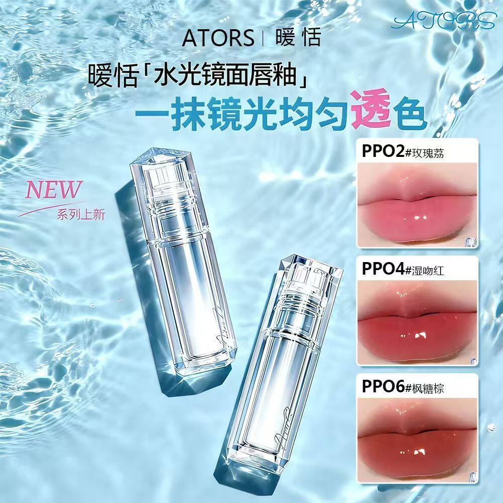 ators唇釉唇部精华有色唇部精华口红镜面唇蜜彩油滋润水润保湿